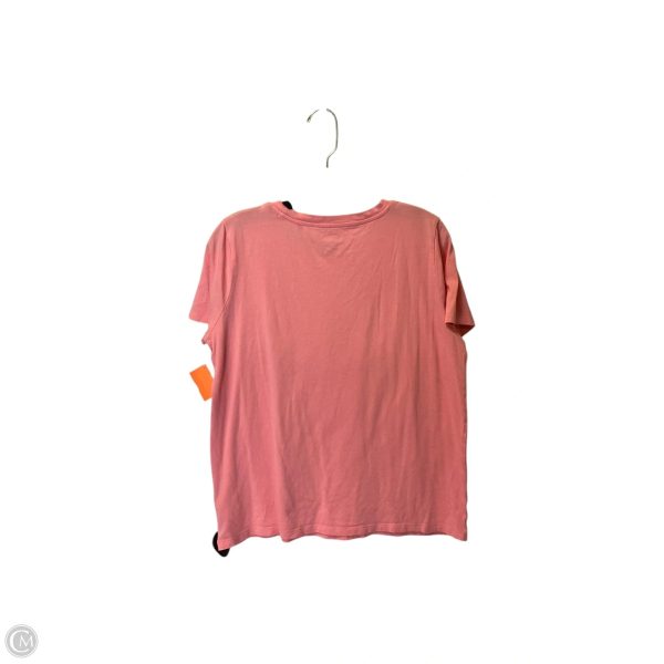 Top Short Sleeve By Michael By Michael Kors In Pink, Size: L Online - Image 2