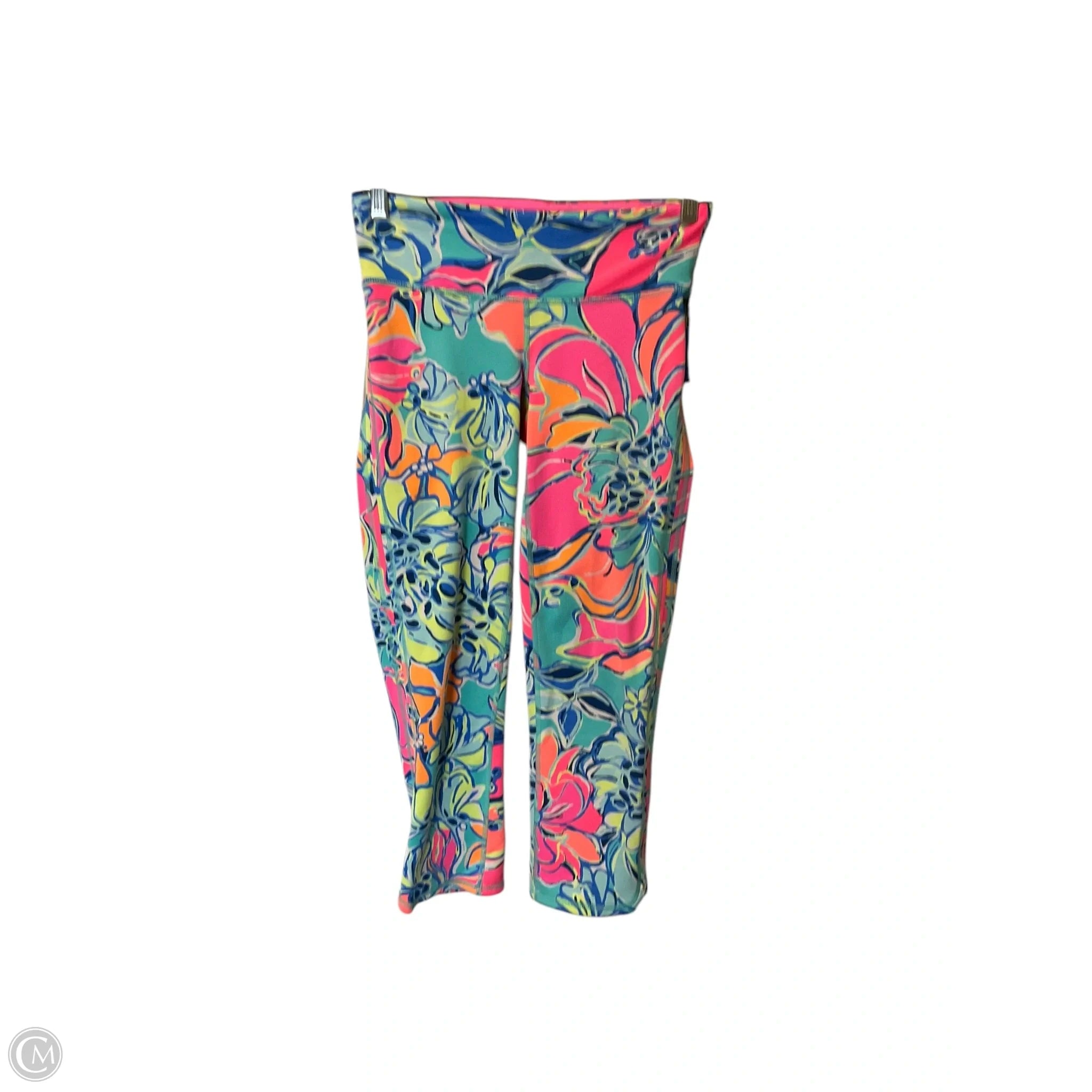 Athletic Capris By Lilly Pulitzer In Multi-colored, Size: Xs For Discount