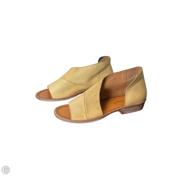 Sandals Heels Wedge By Free People In Tan, Size: 7.5 Fashion - Image 2