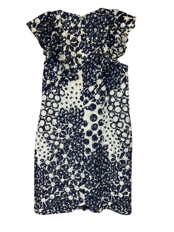 Dress Designer By Trina Turk In Blue, Size: 6 Online now - Image 2