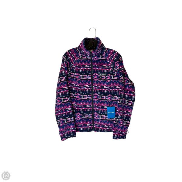 Jacket Faux Fur & Sherpa By Columbia In Multi-colored, Size: M Hot on Sale