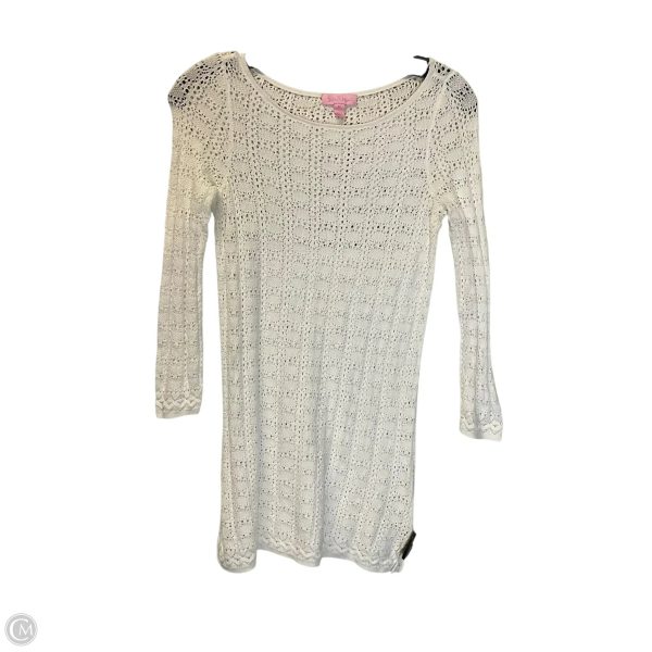 Dress Party Long By Lilly Pulitzer In White, Size: Xs on Sale