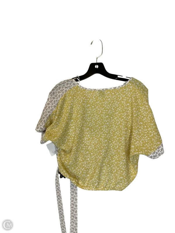 Top Short Sleeve By Paper Crane In Multi-colored, Size: Xs Fashion - Image 2