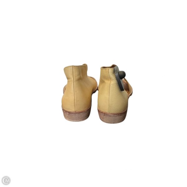 Sandals Heels Wedge By Free People In Tan, Size: 7.5 Fashion - Image 3