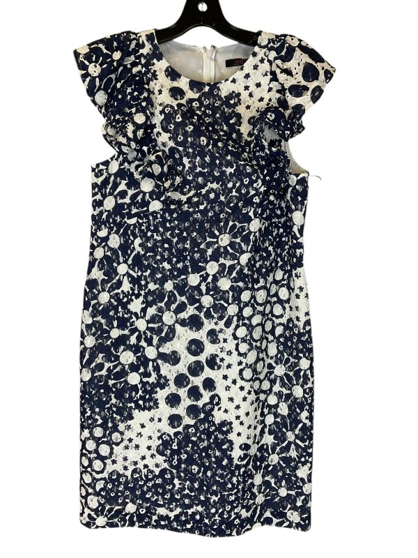 Dress Designer By Trina Turk In Blue, Size: 6 Online now