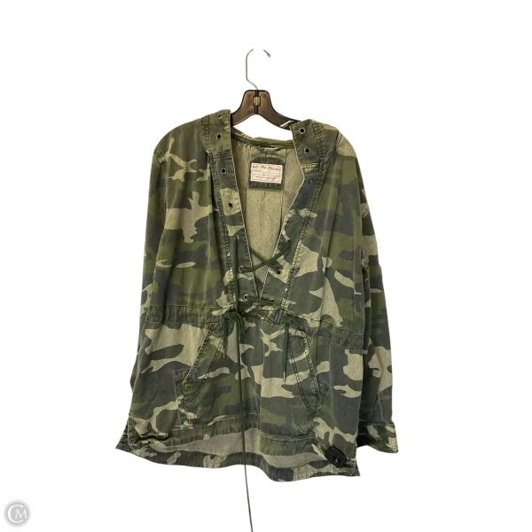 Jacket Denim By We The Free In Camouflage Print, Size: S For Cheap