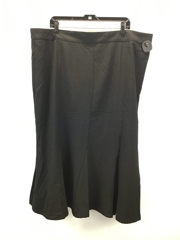 Skirt Maxi By Old Navy In Black, Size: 22 For Sale