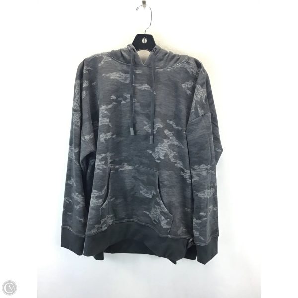 Athletic Pants 2pc By Atlantic In Camouflage Print, Size: Xl Supply - Image 2