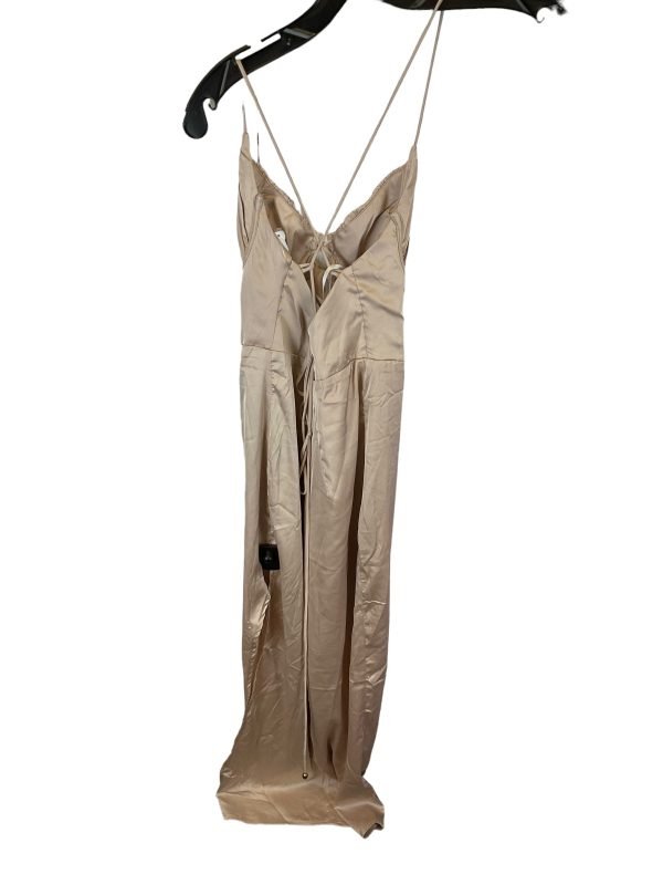 Tan Dress Party Long Clothes Mentor, Size 6 Discount - Image 2