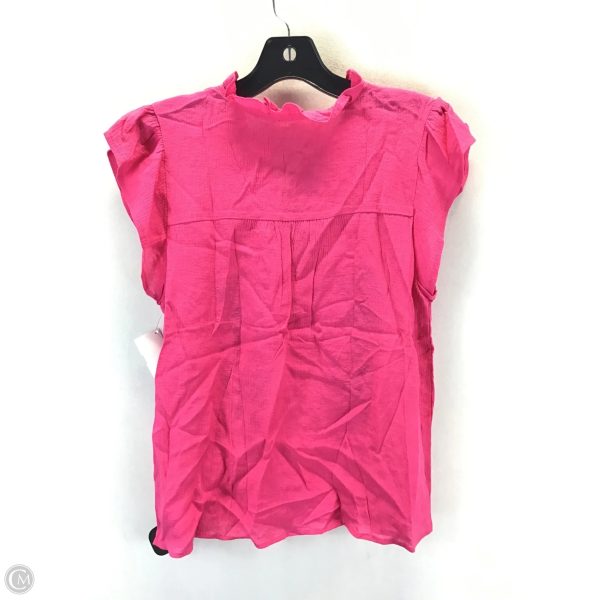 Top Sleeveless By Blu Pepper In Pink, Size: S Cheap - Image 2