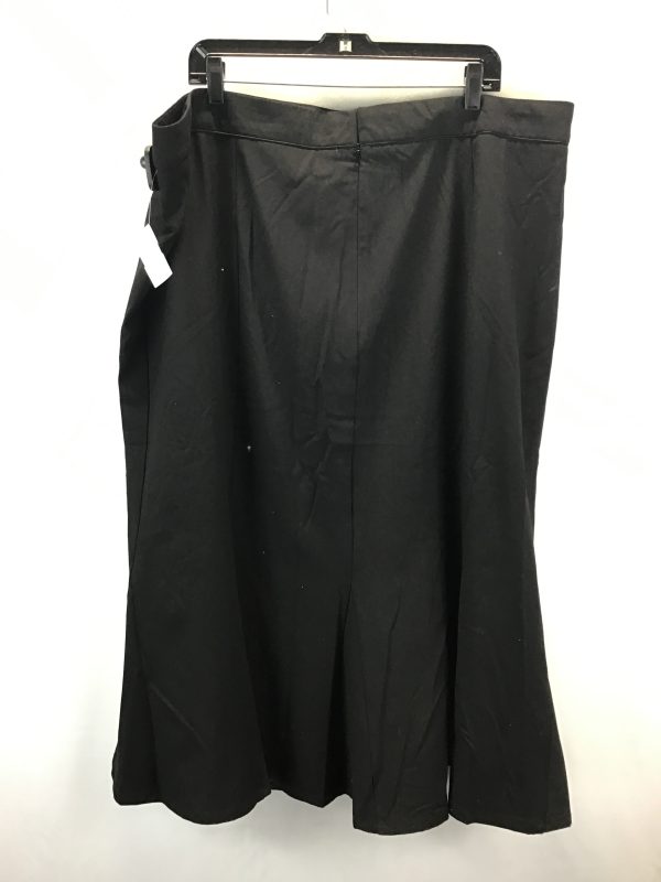 Skirt Maxi By Old Navy In Black, Size: 22 For Sale - Image 2