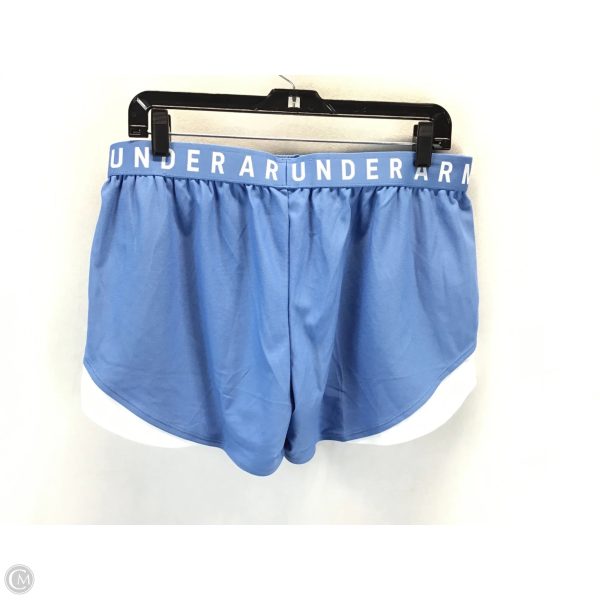 Athletic Shorts By Under Armour In Blue, Size: L Sale - Image 2