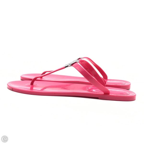 Sandals Flats By Calvin Klein In Pink, Size: 9 Supply - Image 3