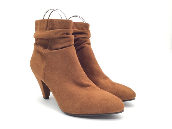 Boots Ankle Heels By Cl By Chinese Laundry In Brown, Size: 10 Online
