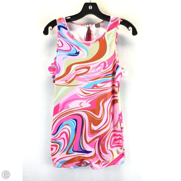 Romper By Shein In Multi-colored, Size: M For Discount
