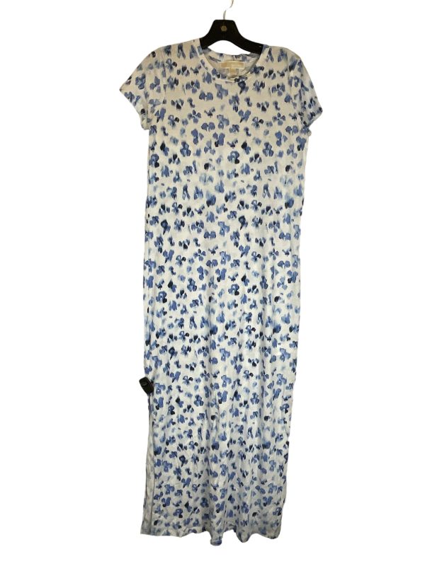 Blue Dress Casual Maxi Michael By Michael Kors, Size Xs Discount