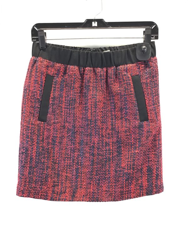 Skirt Midi By Loft In Multi-colored, Size: Xs Online now