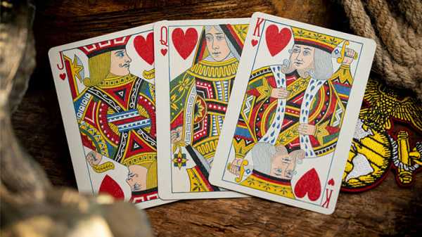 Marines Standard Playing Cards by Kings Wild Project Cheap - Image 3