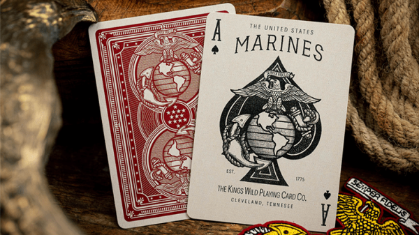Marines Standard Playing Cards by Kings Wild Project Cheap - Image 4
