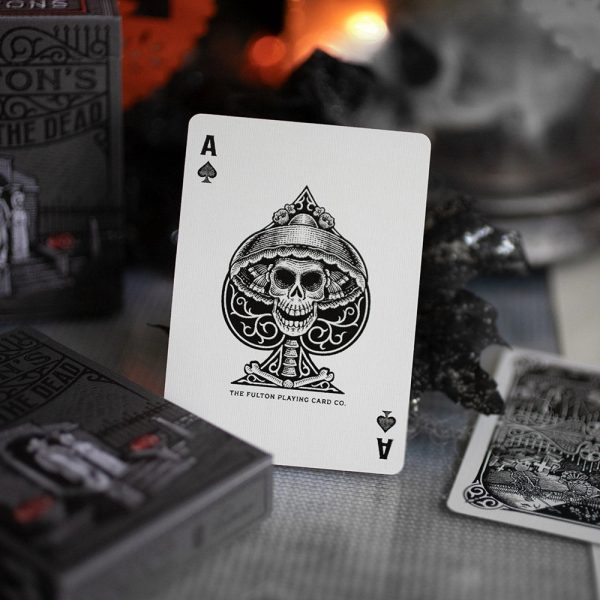 Fulton s Day of the Dead Playing Cards Cheap - Image 3