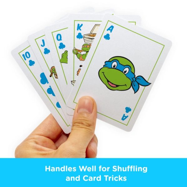 Tmnt - Pizza Playing Cards by Aquarius Online - Image 4