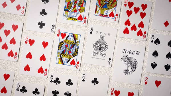 SPAR Standard Set Playing Cards by Luchen Cheap - Image 5