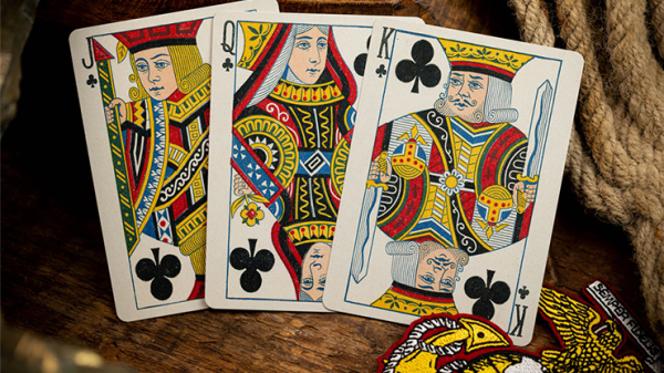 Marines Standard Playing Cards by Kings Wild Project Cheap - Image 2