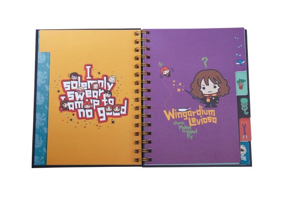 Harry Potter Spiral Notebook (Hogwarts Cover) Online Hot Sale - Image 5