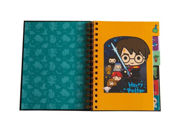 Harry Potter Spiral Notebook (Hogwarts Cover) Online Hot Sale - Image 4