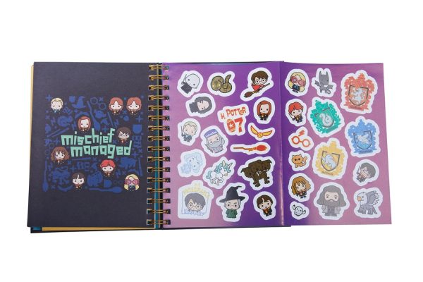 Harry Potter Spiral Notebook (Hogwarts Cover) Online Hot Sale - Image 3