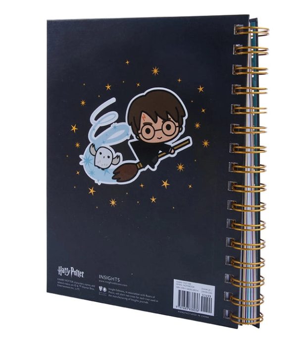 Harry Potter Spiral Notebook (Hogwarts Cover) Online Hot Sale - Image 2